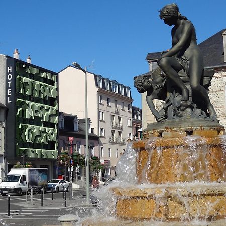 Cit'Hotel De La Marne Tarbes Exterior photo