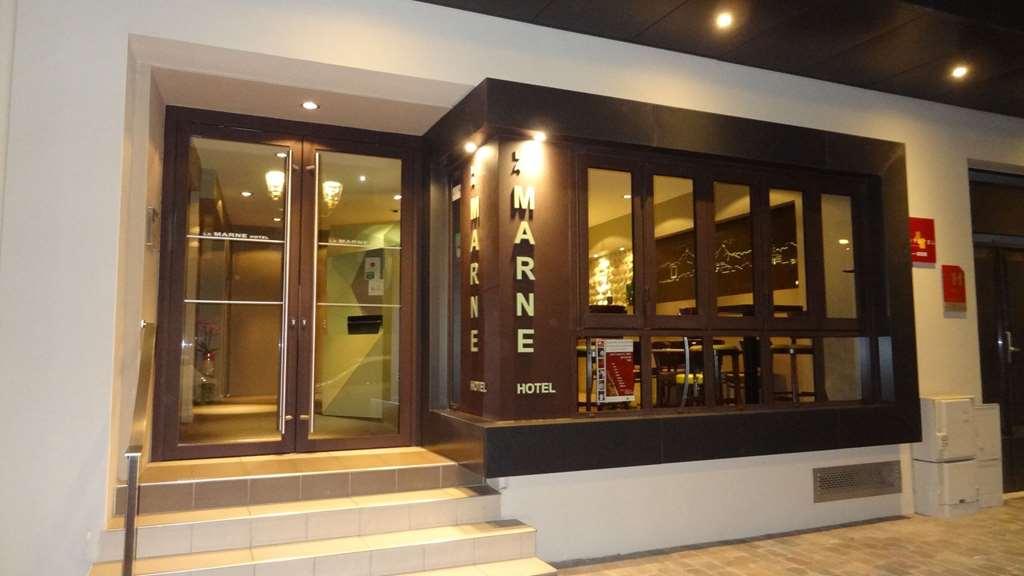 Cit'Hotel De La Marne Tarbes Exterior photo